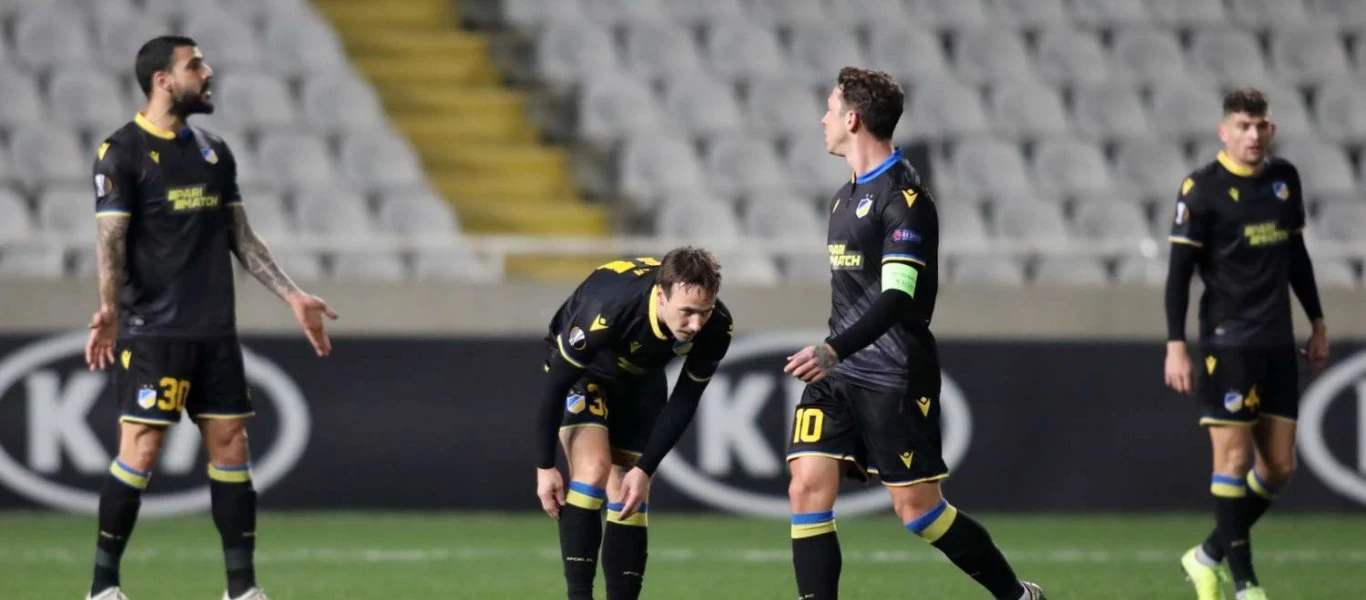 Europa League: «Εφιάλτης» για ΑΠΟΕΛ - «Ονειρική» εμφάνιση από Γουλβς - Προβάδισμα πρόκρισης η Ρόμα